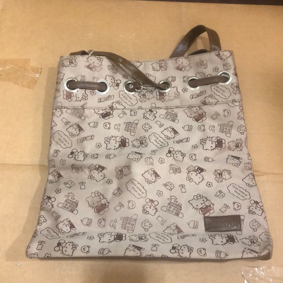 Megui Handbags - Hello Kitty Design Nylon Tote